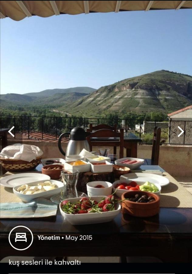 Monte Cappa Cave House Bed & Breakfast Urgup Eksteriør bilde