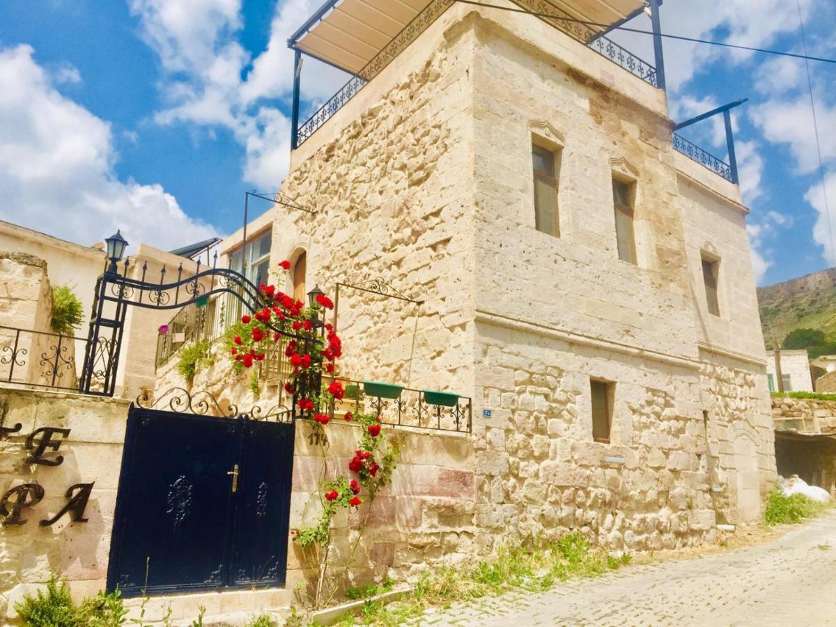 Monte Cappa Cave House Bed & Breakfast Urgup Eksteriør bilde