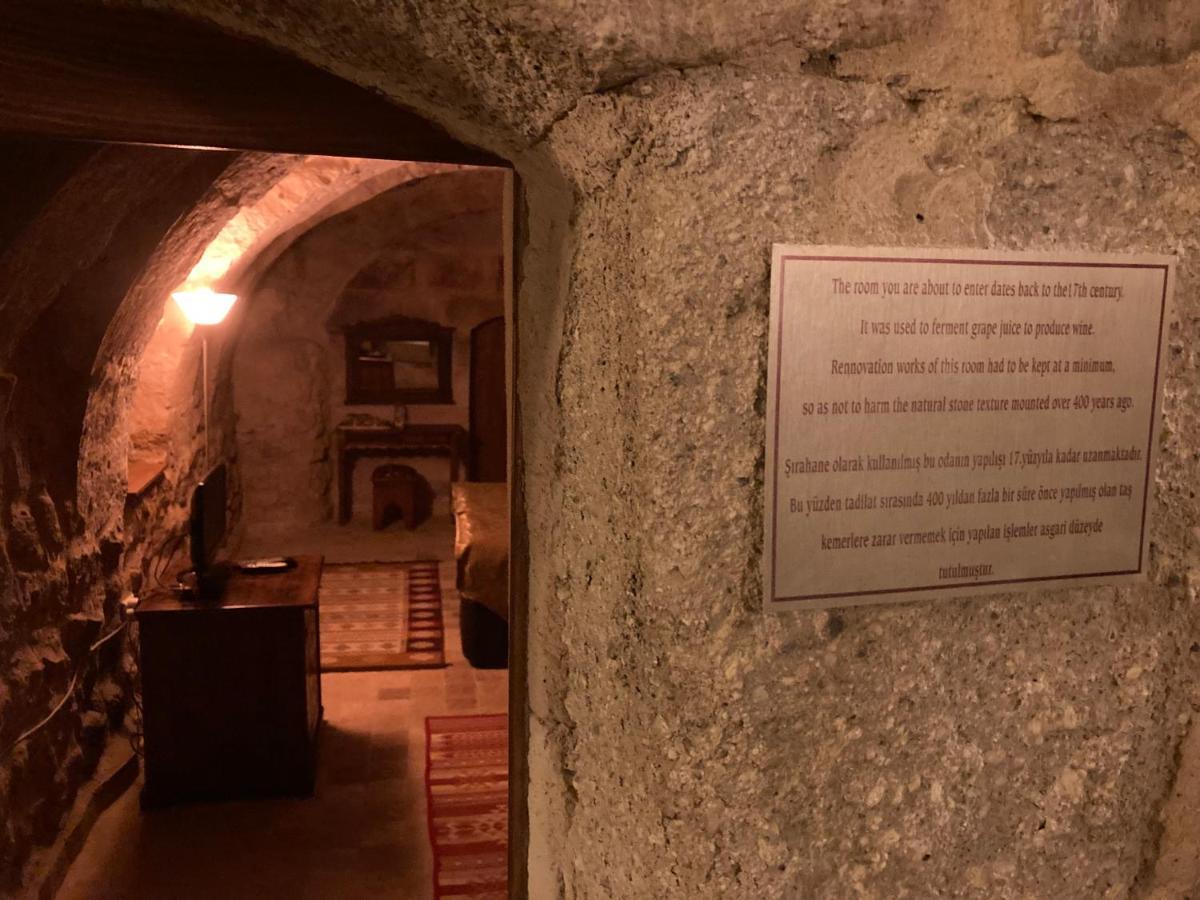 Monte Cappa Cave House Bed & Breakfast Urgup Eksteriør bilde