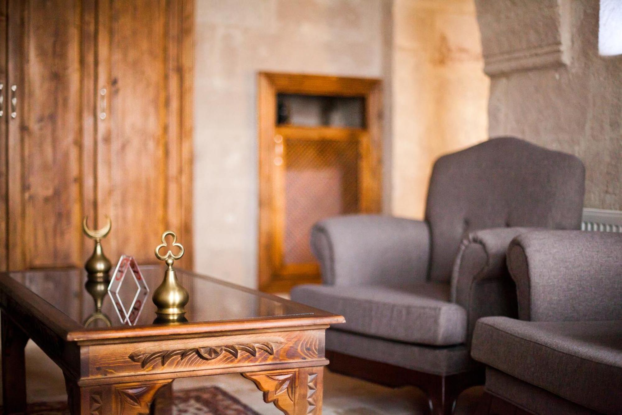Monte Cappa Cave House Bed & Breakfast Urgup Eksteriør bilde