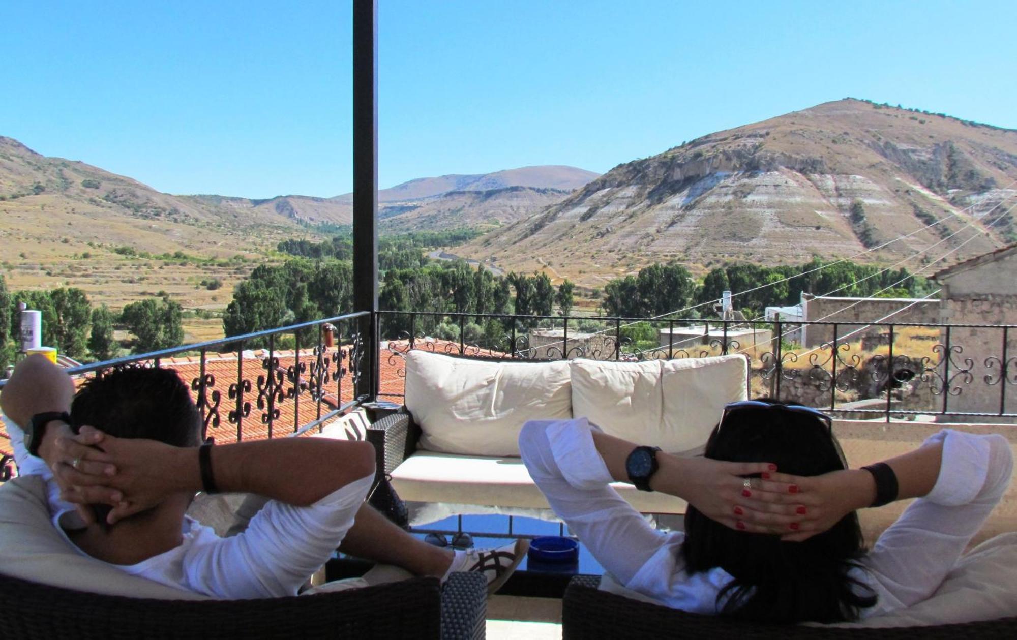 Monte Cappa Cave House Bed & Breakfast Urgup Eksteriør bilde