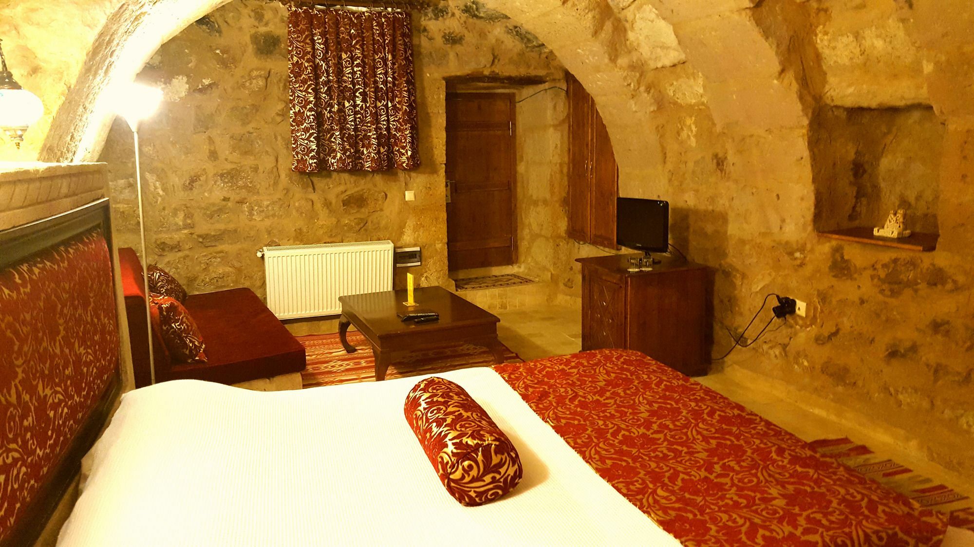 Monte Cappa Cave House Bed & Breakfast Urgup Eksteriør bilde