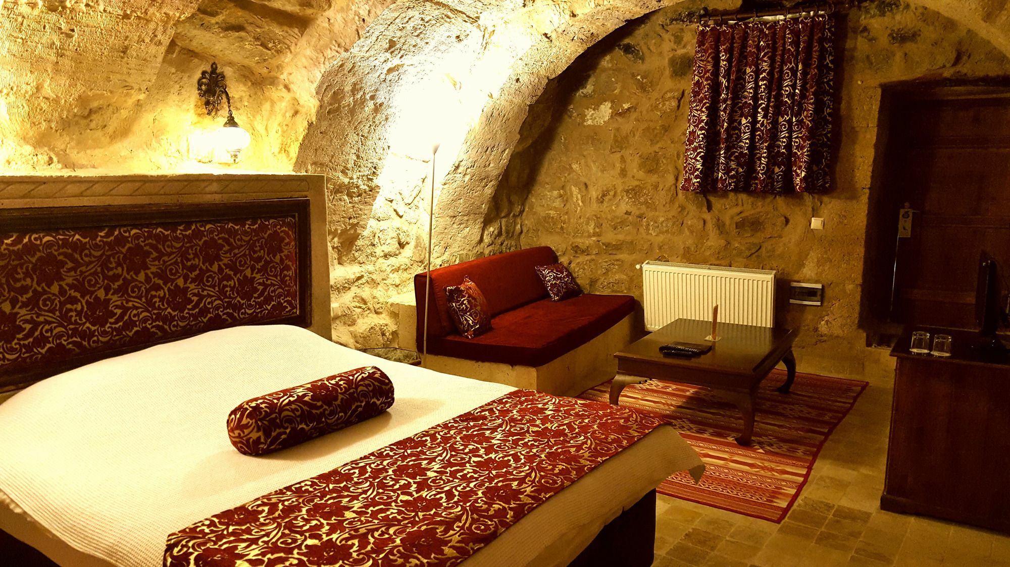 Monte Cappa Cave House Bed & Breakfast Urgup Eksteriør bilde